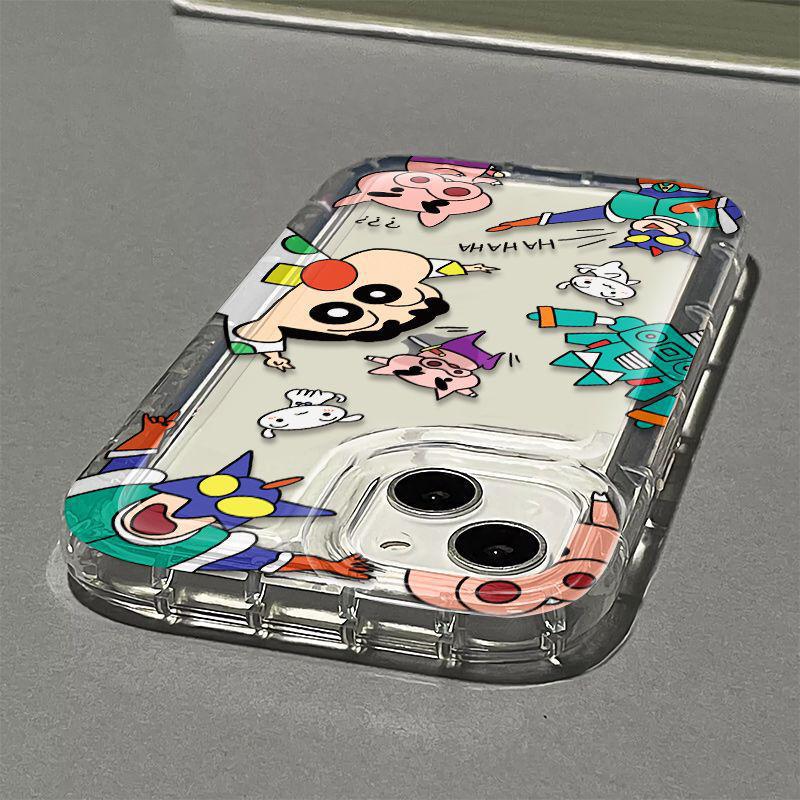 "Чехол Xiaoxin Cartoon Anti-Fall Airbag для iPhone 14/13Pro/12/11/XSMax/8"