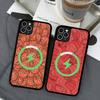 Магнитный чехол для телефона с принтом Polly Nor Для IPhone 17 Pro Max 16 15 14 Plus 13 12 11 Pro Max Для обложки Magsafe