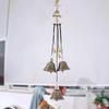 1Pc Witch Bell Doorknob Hanging Decorative Wicker Wind Chime Home Decoration