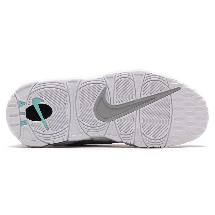 Nike Air More Money Серый Волк Зеленый Остров GS AH5215-002