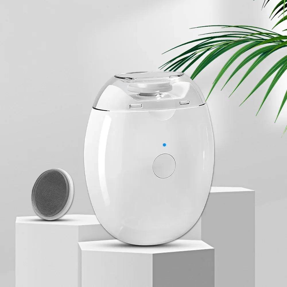 2 в 1 электрическая машинка для стрижки ногтей со светодиодной подсветкой, автоматическая шлифовальная машинка для ногтей, триммер для детей и взрослых, мини-маникюрные инструменты для ухода за ногтями