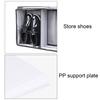 Shoes Cabinet Multi-Grids Foldable Fabric Under Bed Storage Case Household Supplies