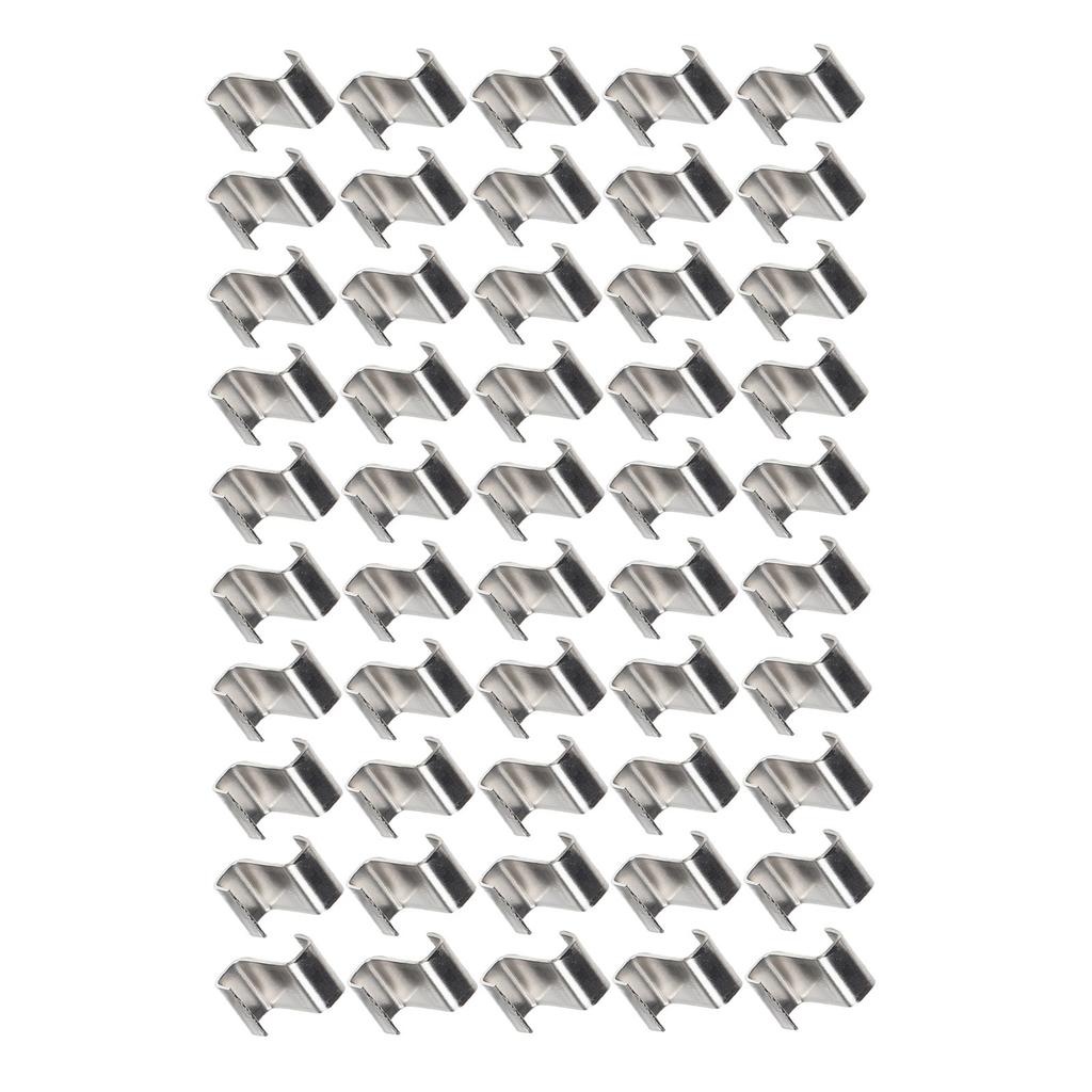 Стеклянные клипсы Клипсы для стекла теплицы Нержавеющая сталь 304