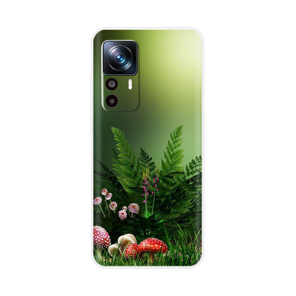 Для Xiaomi 12T Pro Чехол Роскошный Силиконовый ТПУ Мягкий Чехол для Телефона Чехлы Для Xiaomi 12T Pro Xiaomi12T 12 T Чехол Покрытие Para Funda Coque