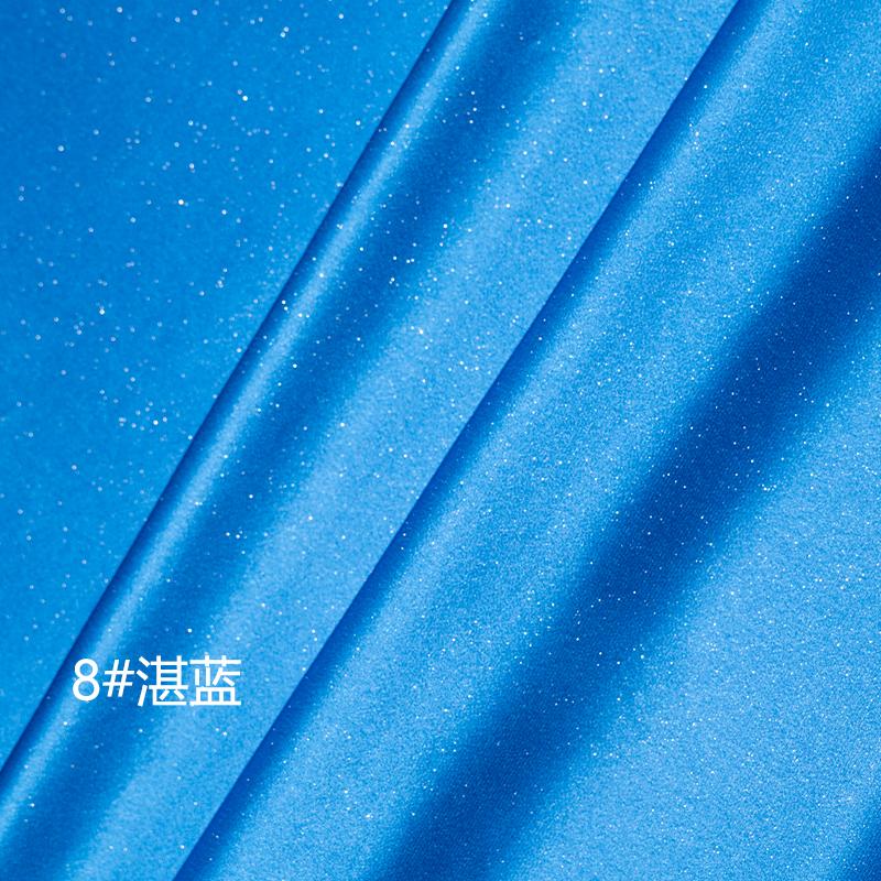 Acetate Glitter Fabric Shiny Wire Soft By The Meter for Wedding Dress Shirt Sun-top DIY Sewing Designer Cloth Hanging Red Black