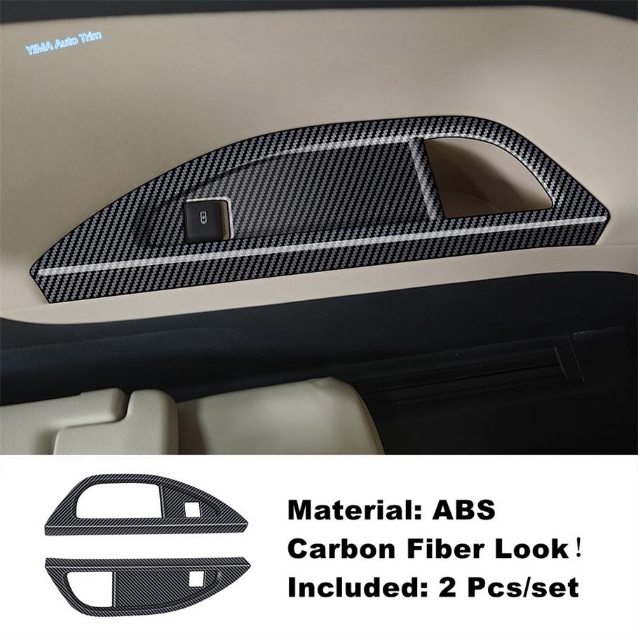 Car Side air outlet / Steering Wheel / Window Lift Button Cover Trim For Toyota Alphard Vellfire 40 Series  2024 Accessories