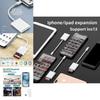 Apple Lightning Sd Card Reader With Usb 20 Interface For Data Transfer And Backup