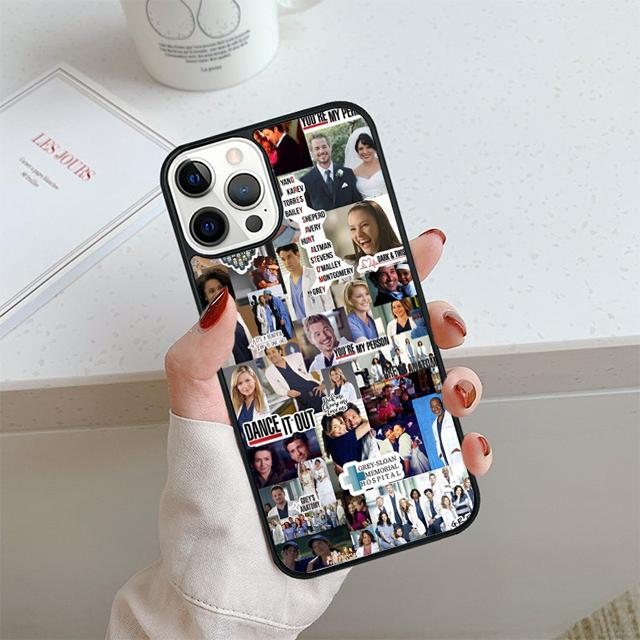 Анатомия Грейс Ты мой человек Чехол для телефона Для iPhone 17 Air 14 15 16 13 12 Чехол Для iPhone 17 Air 14 Pro Max Plus