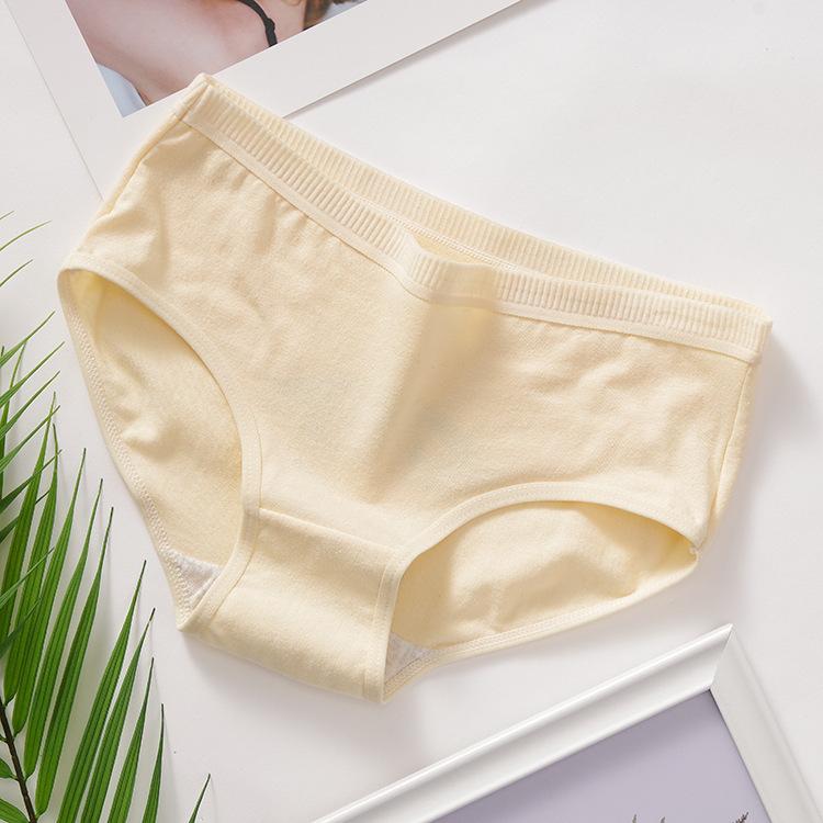 Girl Cartoon Printed Underwear Cotton Comfortable Knickers Large Waist Cute Lingerie Triangle Panties