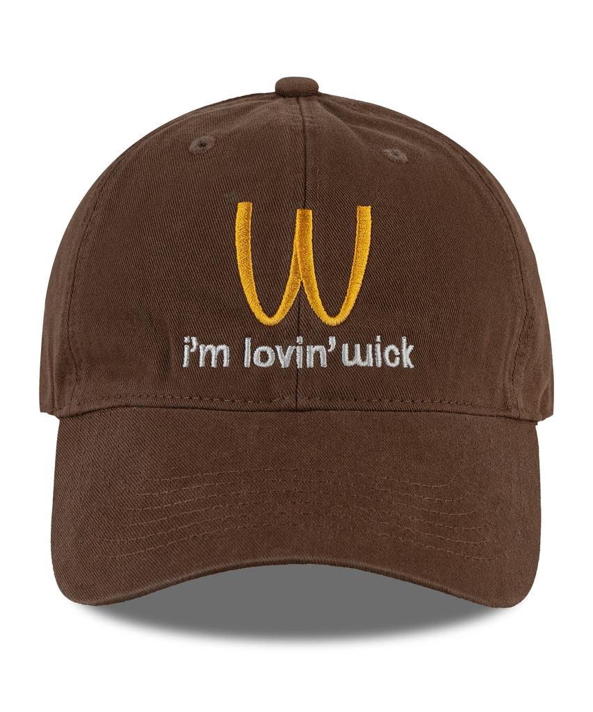 Парик Im Lovin Washed Ball Cap - Коричневый