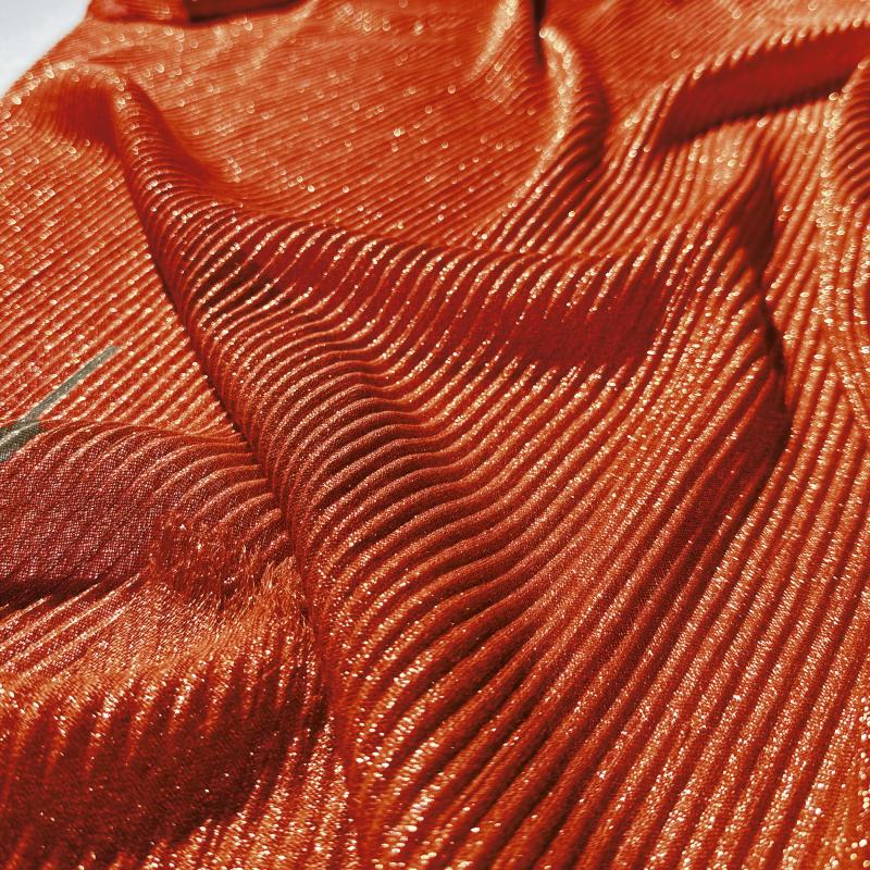 Женский плиссированный шарф жатый хлопок длинный шарф-муфта мятая шаль женский хиджаб мерцание золотой нити мусульманский хиджаб