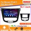 2K IPS Android автомобильное радио для Nissan XTrail 3 T32 2013-2022 Qashqai 2 J11 мультимедийный видеоплеер GPS Carplay Autoradio