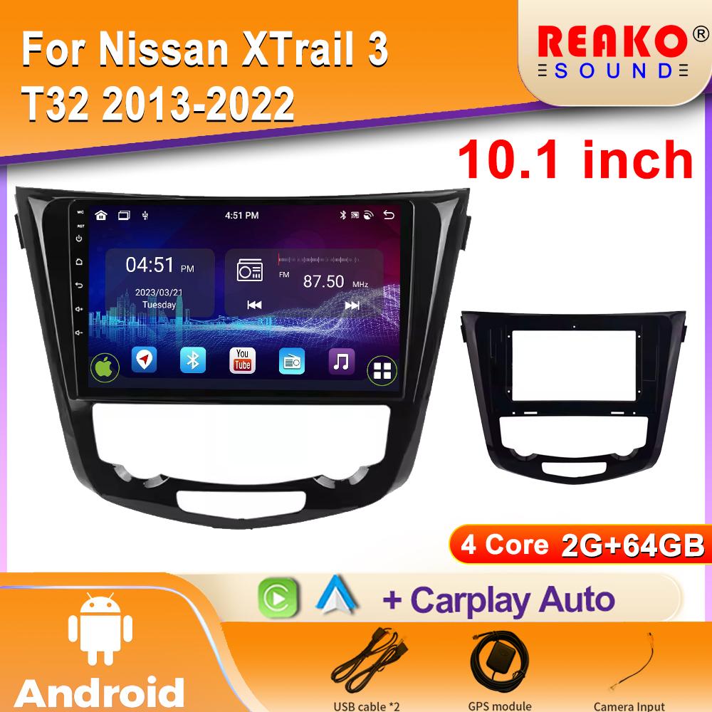 2K IPS Android автомобильное радио для Nissan XTrail 3 T32 2013-2022 Qashqai 2 J11 мультимедийный видеоплеер GPS Carplay Autoradio