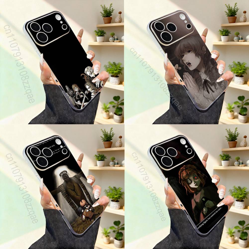 ГОРЯЧИЙ ЧЕХОЛ ДЛЯ ТЕЛЕФОНА ИЗ ИГРЫ F-Fear and Hunger ДЛЯ iPhone 17,16,15,14,13,12,11,Pro,Max,Plus,Mini,SE4,E Магнитный Для Magsafe Беспроводной