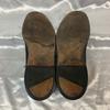 1972? Винтажные/Florsheim KENMOOR/Туфли с крылом/10.5B/26.5-27.5см/Темно-коричневые/(ИСПОЛЬЗОВАЛ)