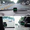 Универсальный цифровой автомобильный HUD Head Up Display GPS спидометр датчики компас USB порт компас измеритель скорости для легковых пикапов