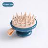 Multifunctional Silicone Shampoo Brush Body Scalp Massage Comb  Spa Shower Brush Slimming Thinning Brush