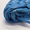 [Pre-Owned] The Pouch Blue Sheepskin Coin Purse - Very Good #1KZXIPH
