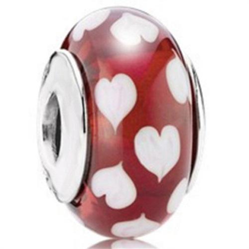 Bracelet Women'S Love Glazed Beads Colored Beads Loose Beads String Decoration Diy Jewelry Accessories