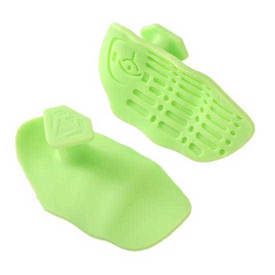 1 пара противоскользящих силиконовых накладок для тренировок для мужчин и женщин, защита ладоней рук, для тяжелой атлетики, гантелей, становой тяги, подтягиваний, захваты, перчатки для тренировок в зале