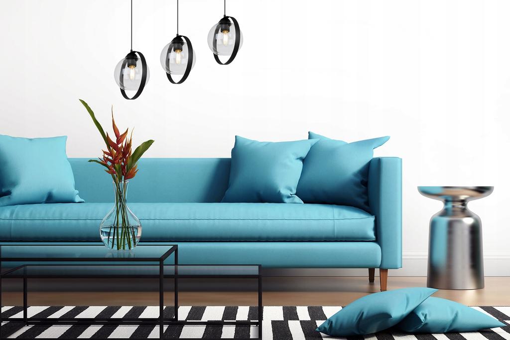 MODERN HANGING LAMP GLASS SHADE RINGS
