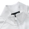 Under Armour Спортивная тренировочная вязаная куртка с воротником-стойкой и логотипом для мужчин, белая 21600307-100