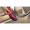 3M Net Scrubber, Sponge, Dishwashing, Kitchen, Scratch-Resistant, Antibacterial, Hanamaru Pink, Scotch-Brite YHNT-01K