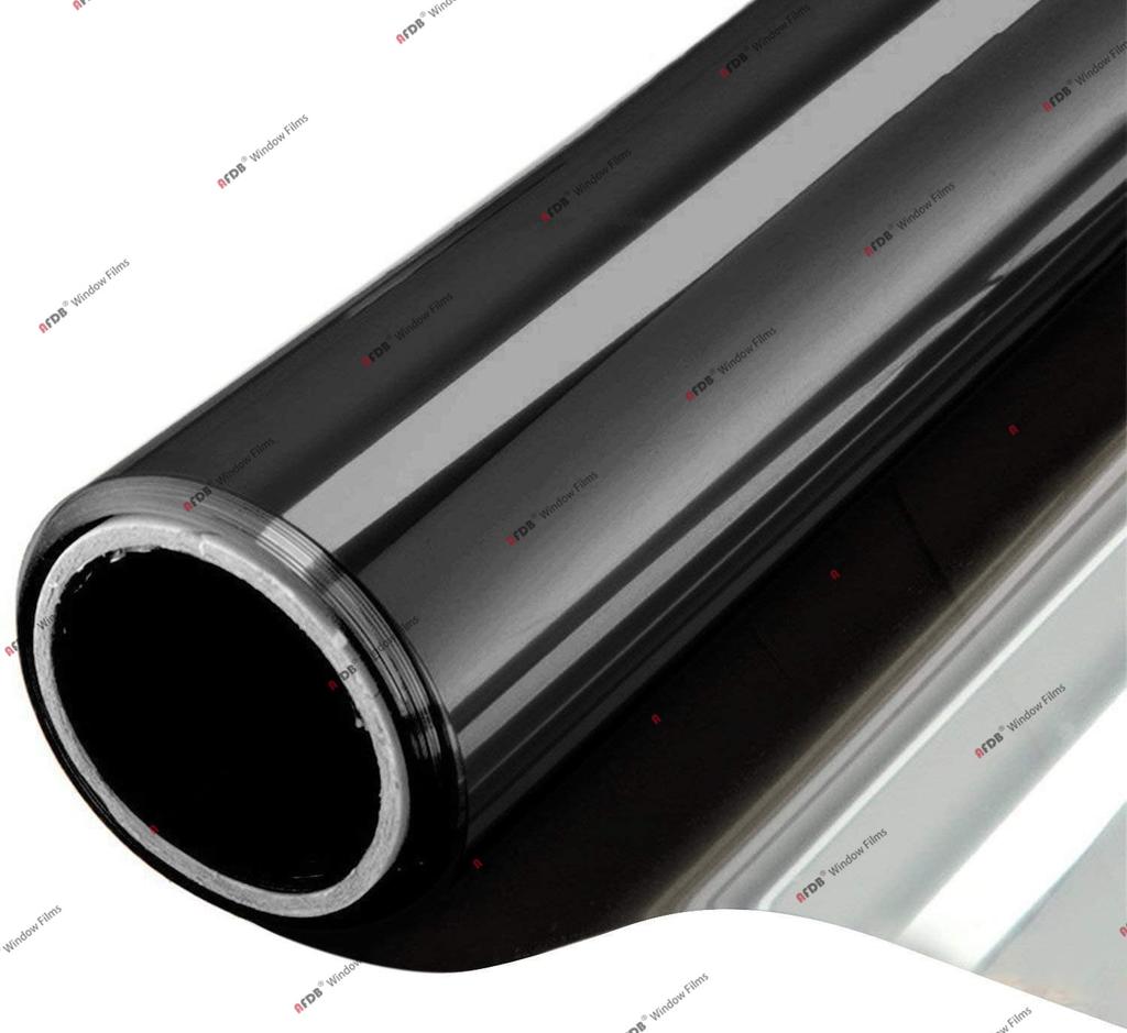 Mirror Sunscreen Window Tint Sun Blocking Heat Blocking Cling for Home Office Silver Vinyl Roll Stickers Solar Window Films