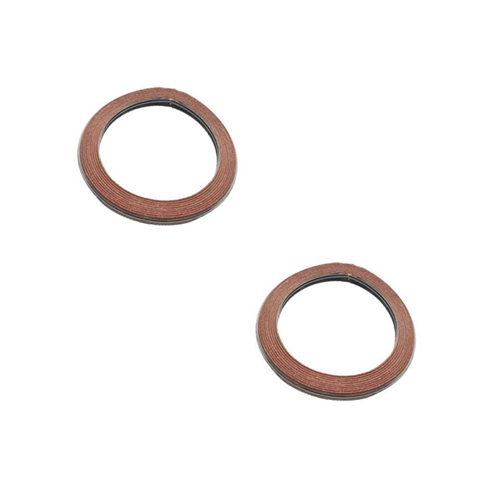 2 шт. 90917-06076 Прокладки соединителя трубы для Toyota Highlander Tacoma Lexus ES350