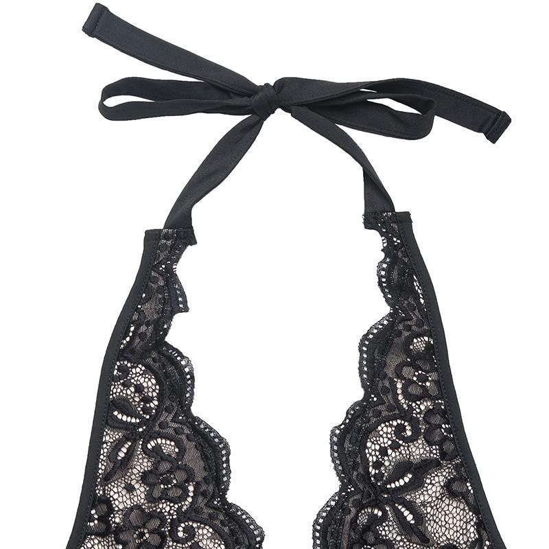 Женские новые элегантные и сексуальные кружевные облегающие комбинезоны с вырезом-стойкой и V-образным вырезом для вечеринок в клубе