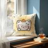 Cartoon FFish Lover Cat Cushion Cover Cushion Cover Set Pcs x x x Pillowcase Decorative Sofa Home Decor
