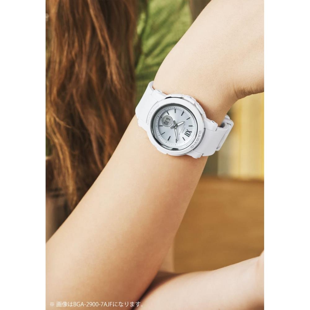 [Casio] Часы Baby Gee [Женские наручные часы Radio Solar BGA-2900-2AJF, синие]