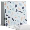 Set of Vinyl Tiles with an Abstract Stone Pattern for the Kitchen 20x20x20 cm