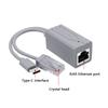 USB C PoE Splitter Converts 48V To 5V2.4A Power Supply For Gateways Ethernet Data And Power Supply Plugs and Play