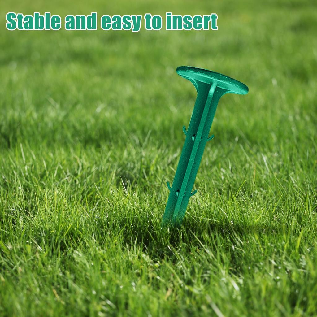 Сваи, скобы, прочные садовые сваи для фиксации сорняков 11 см