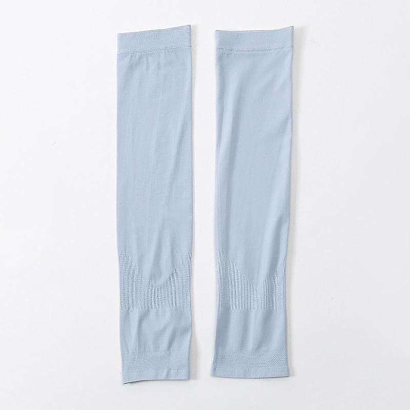 New Gothic Lolita Anime Solid Soft Rock Punk Gloves JK Girls Mittens Oversleeve Men Women Sun Block Cuff Fingerless Arm Warmers