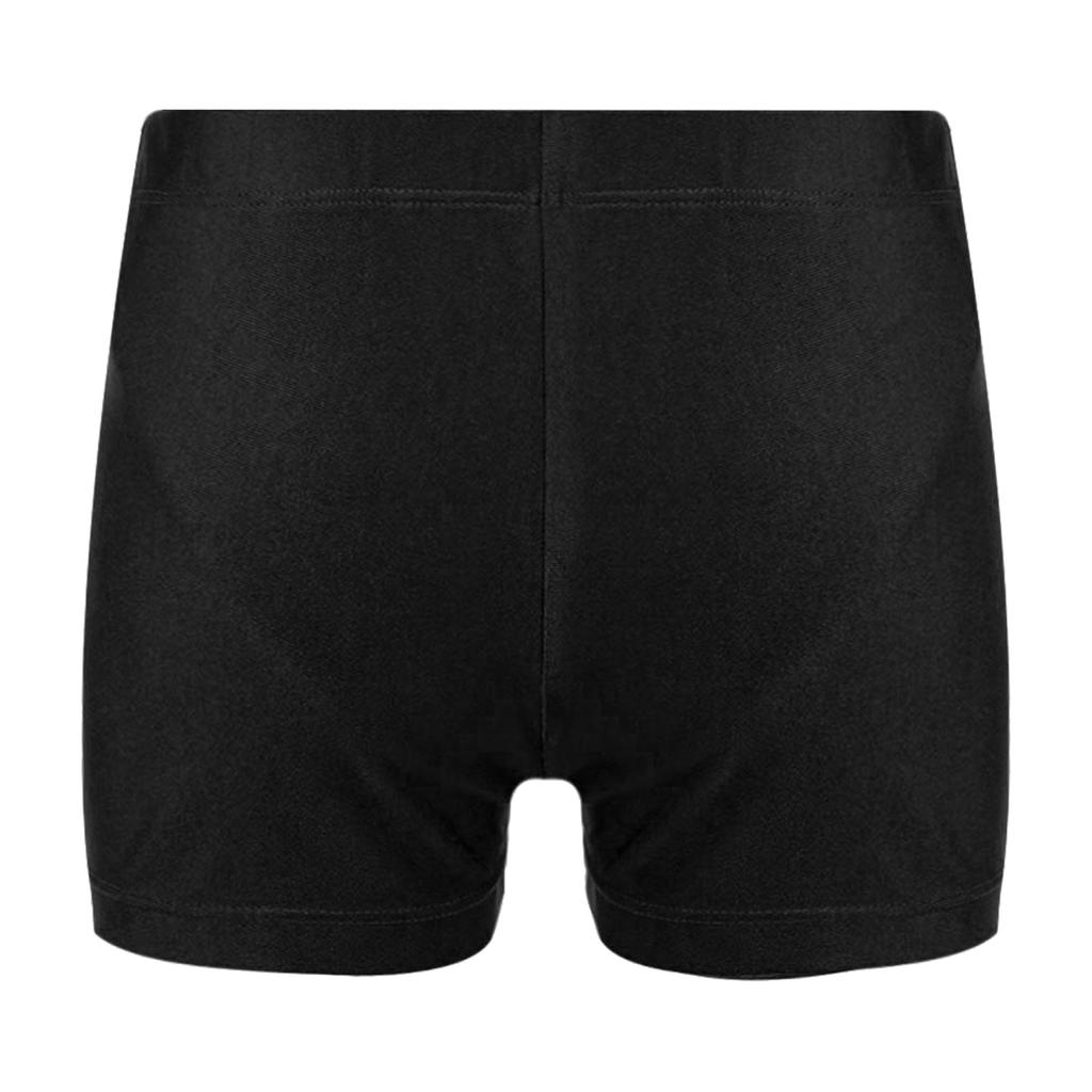 Детские спортивные шорты для мальчиков, эластичный пояс, тренировочные штаны для гимнастики, соревнований, дышащая спортивная одежда