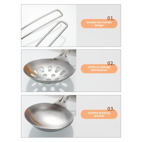 Складной набор посуды из нержавеющей стали с запирающейся ручкой, портативная лопатка для кемпинга, ложка, лопата