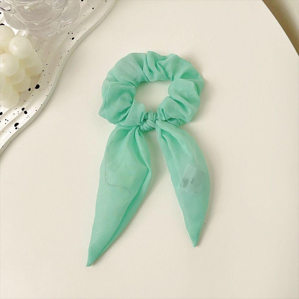 Светящиеся резинки для волос с бантом, резинка для волос, лента с подсветкой, головные уборы с резинкой для девочек