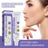 Fade Neck Wrinkles and Tighten Neck Cream Brighten Skin Moisturizing Swan Neck Retinol Firming Neck Cream