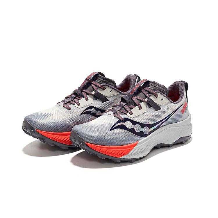 SAUCONY Endorphin Edge Кроссовки для трейлраннинга Женские серые красные S10773-125
