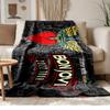 Bon Jovi Soft and comfortable flannel Suitable for sofas living rooms outdoor camping travel and also makes a great anniversary gift