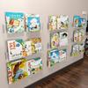 Для органайзера Шкаф для демонстрации иллюстрированных книг Книжная полка Детская стена За дверью Чтение Хранение журналов Настенные книги