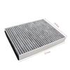 3pcs Car Activated Carbon Cabin Air Conditioning Filter For Ford C-Max Escape Focus Transit Connect Lincoln MKC AV6N-19G244-AA