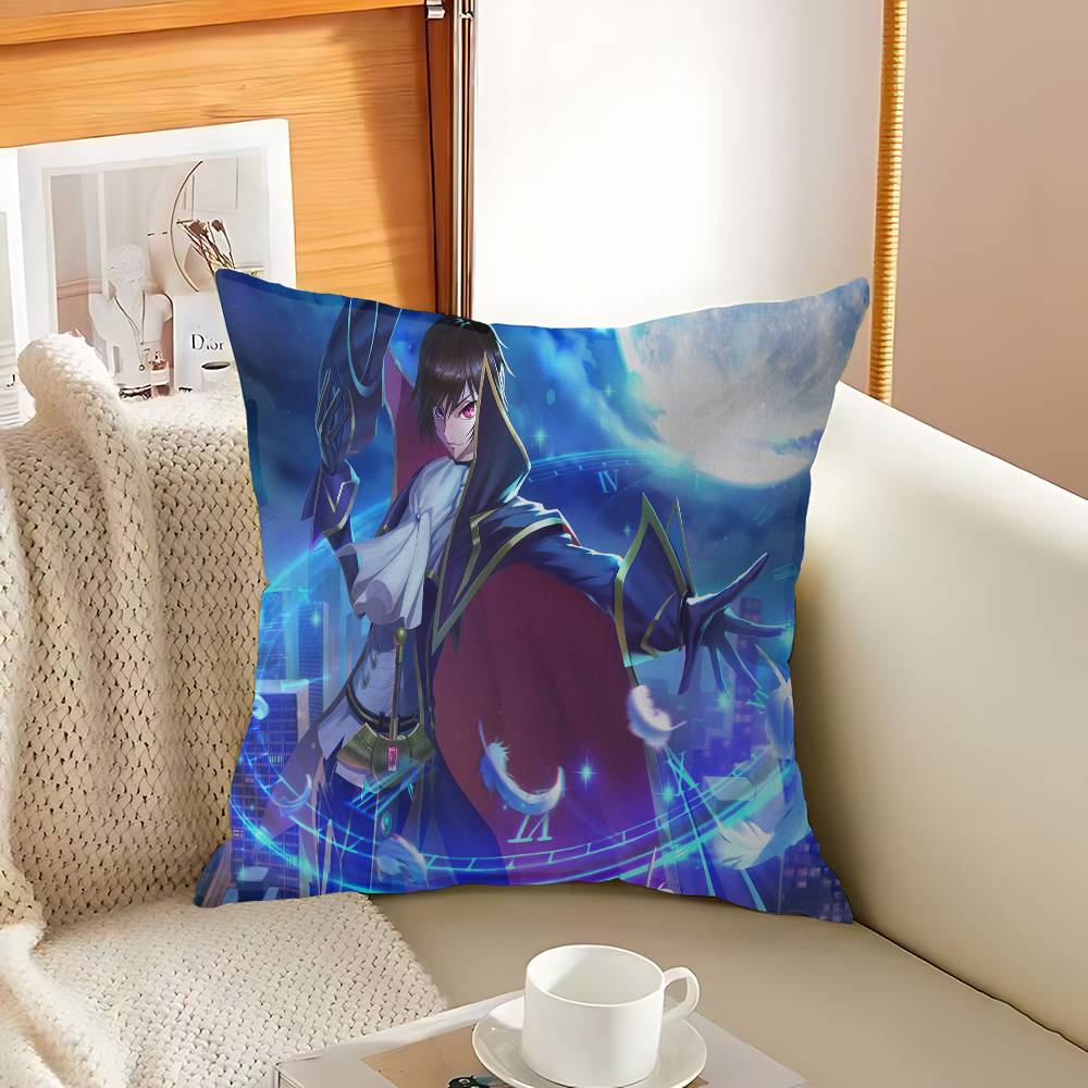Аниме Джулиус Кингсли Code Geass Наволочка для спальни и гостиной, декоративная наволочка для подушки на диван
