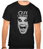 Ozzy Osbourne Metal Rock Music Logo Black T-Shirt -1229-