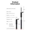 Bicycle Pump Portable Mini Bicycle Pump Cycling Hand Air Pump Ball Tire Inflator Schrader Presta Valve MTB Road Bike Accessories