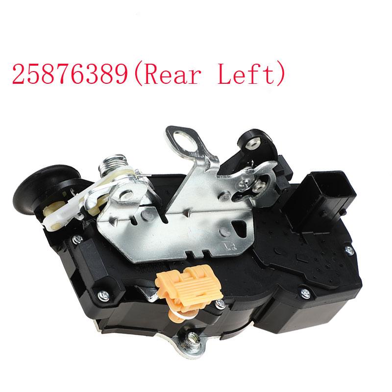 Новый механизм привода дверного замка для Cadillac Escalade Chevy Tahoe GMC Yukon 15880052 15896624 25876389 25876390
