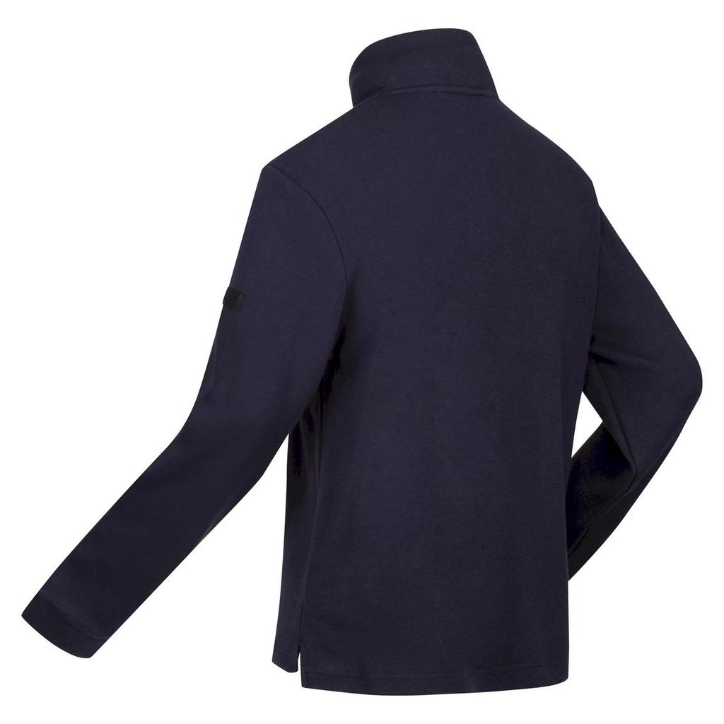 Regatta Mens Lanchester Quarter Zip Fleece Top