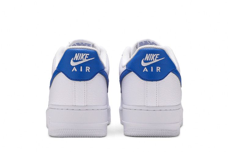 Nike Air Force 1 Low Белый Королевский Синий